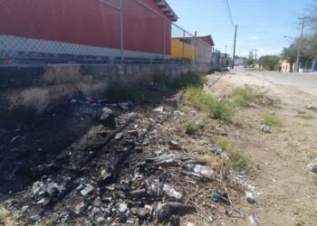Desespera a vecinos acumulación de basura