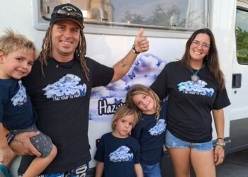Sonora enamora a familia viajera, llegaron por casualidad ¡y ya tienen dos meses aquí!
