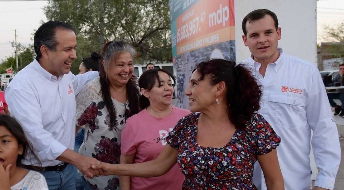 Inicia el alcalde de Hermosillo pavimentación en segundo tramo en Las Quintas