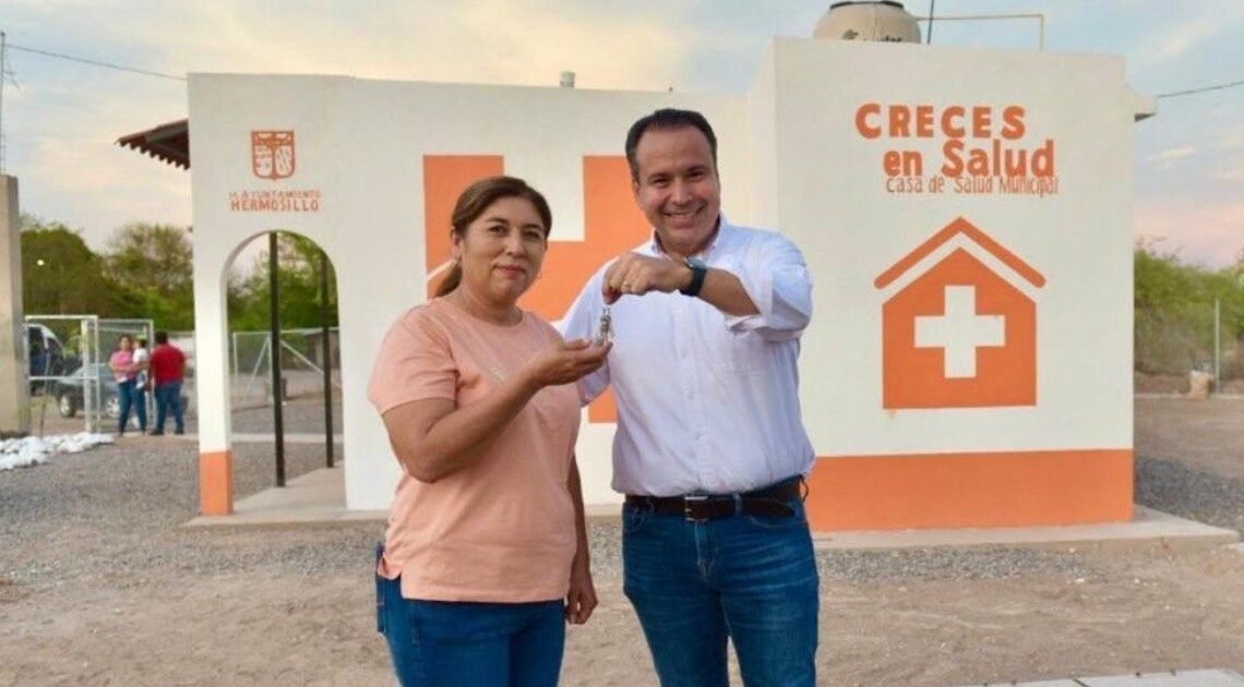 Alcalde de Hermosillo entrega segunda Casa de Salud, ahora en Ejido San Luis Alcalde de Hermosillo entrega segunda Casa de Salud, ahora en Ejido San Luis