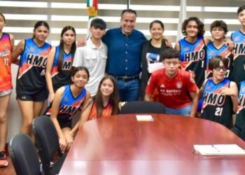 Entrega alcalde de Hermosillo el segundo apoyo del Fondo Municipal del Deporte