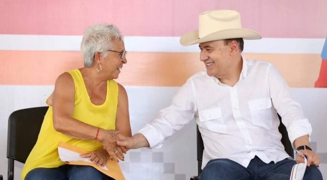 Lleva Gobernador de Sonora beneficios a Carbó, Benjamín Hill y Santa Ana
