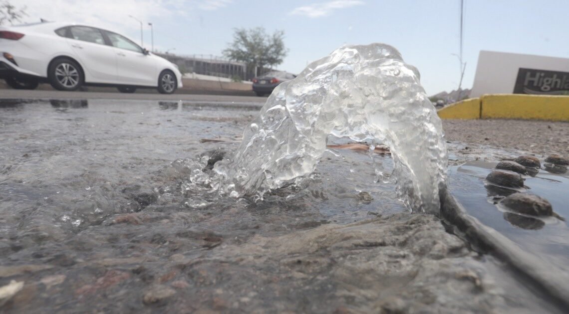 Médicos de Hermosillo alertan del riesgo de enfermedades por fuga de drenaje