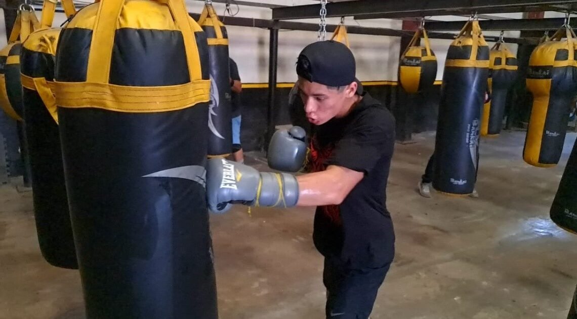 Hermosillo: Abraham Chong da la pelea por su más grande sueño Hermosillo: Abraham Chong da la pelea por su más grande sueño