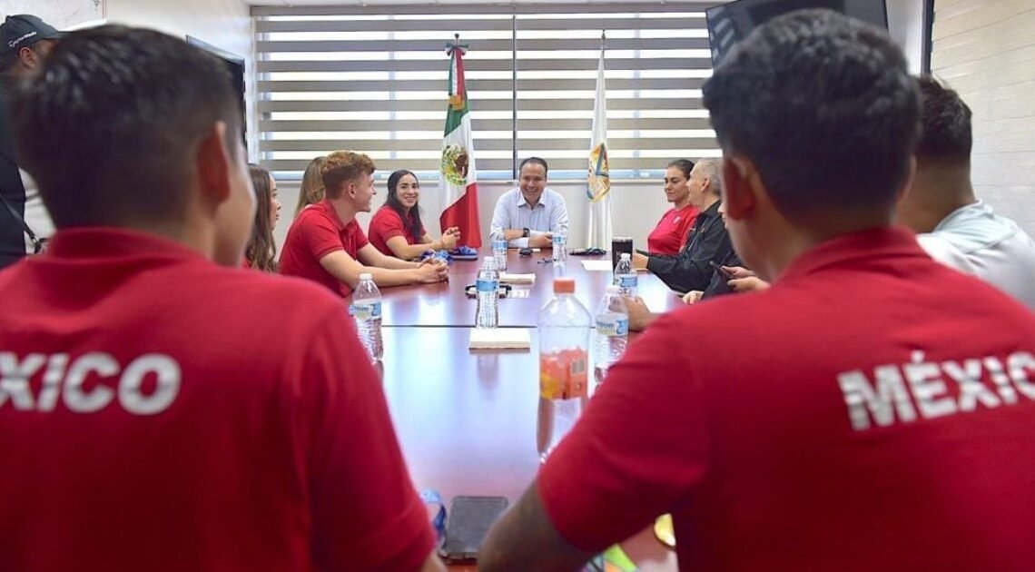 Incentiva alcalde de Hermosillo a medallistas de los Juegos Centroamericanos