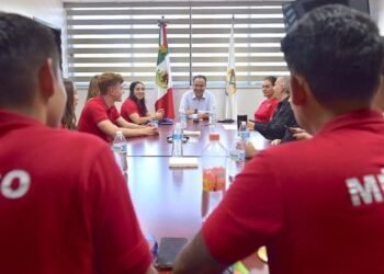 Incentiva alcalde de Hermosillo a medallistas de los Juegos Centroamericanos