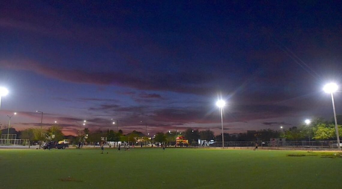 Se han rehabilitado 60 campos deportivos en Hermosillo en lo que va del 2023