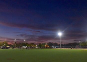 Se han rehabilitado 60 campos deportivos en Hermosillo en lo que va del 2023