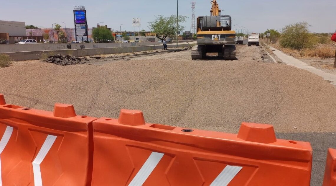 Hermosillo: Podrían tardar hasta 8 semanas reparaciones de colapso en Vado del Río