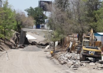Hermosillo: Reportan 30% de avance en rehabilitación de puente a desnivel del Luis Encinas