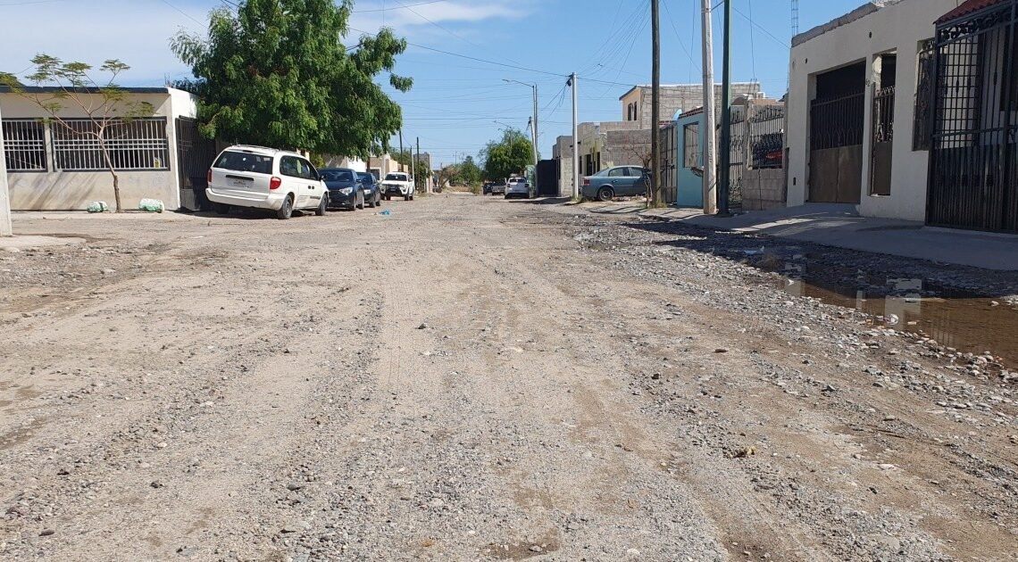 Hermosillo: En la colonia La Caridad viven una tortura cada vez que llueve
