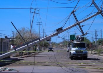 FOTOS Y VIDEO | Fuertes vientos y granizo; así los estragos que dejó la tormenta del sábado en Hermosillo