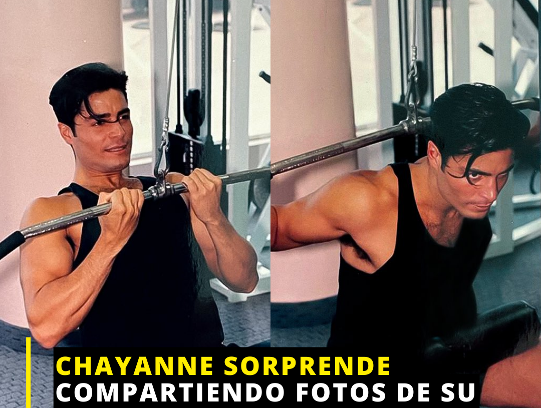 Presume Chayanne sus años