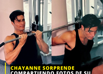 Presume Chayanne sus años