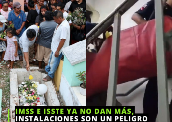 Topados con pared, pacientes y trabajadores del Issste e Imss en Sonora