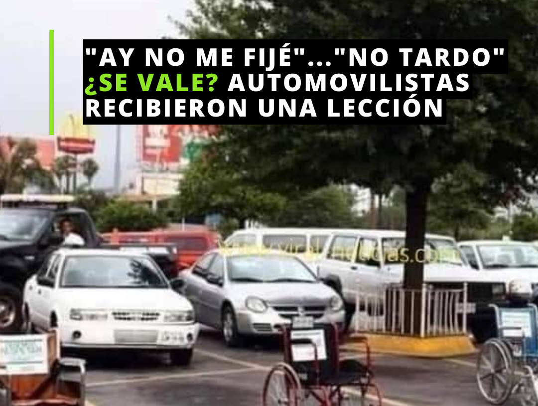 ¿Qué hacían ahí las sillas de rueda?