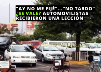 ¿Qué hacían ahí las sillas de rueda?
