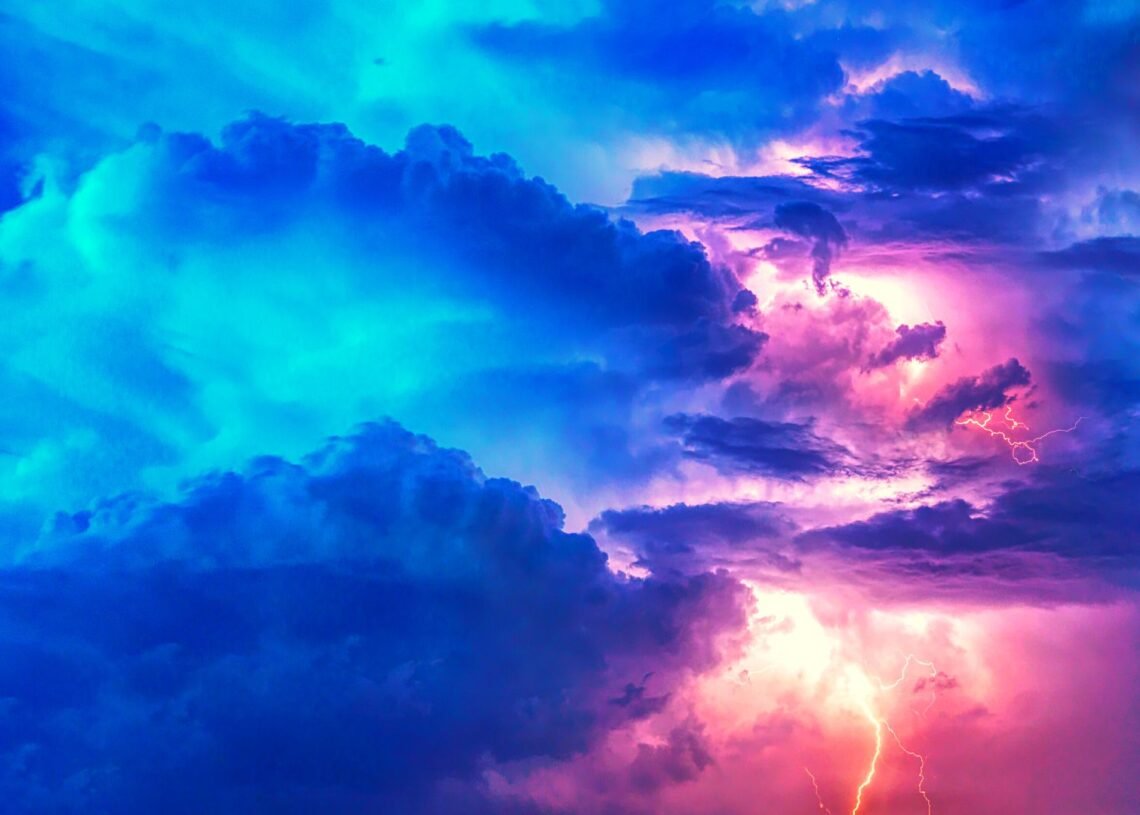 SE ESPERAN LLUVIAS CON TORMENTAS ELÉCTRICAS ESTA TARDE