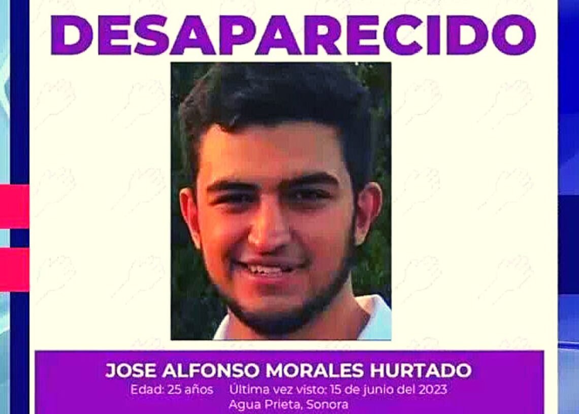 Se solicita asistencia para localizar a José Alfonso, un joven de 25 años.