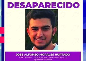 Se solicita asistencia para localizar a José Alfonso, un joven de 25 años.