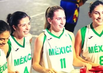 Épica victoria de la Selección Mexicana Femenil de basquetbol 3×3 en los Juegos Centroamericanos