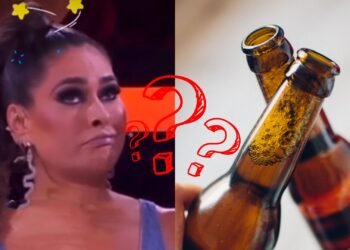 ¡ESCÁNDALO EN ‘LA CASA DE LOS FAMOSOS’! ¿GALILEA MONTIJO, BORRACHA EN VIVO?