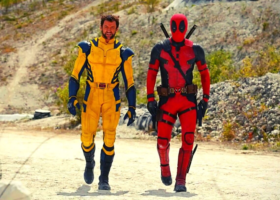 ¡Explosivas imágenes filtradas del set de Deadpool 3!