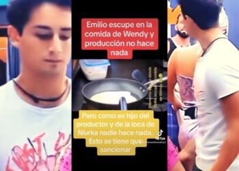 Escándalo en ‘La Casa de los Famosos’: Emilio Osorio escupe la comida de Wendy Guevara y desata una polémica sin precedentes
