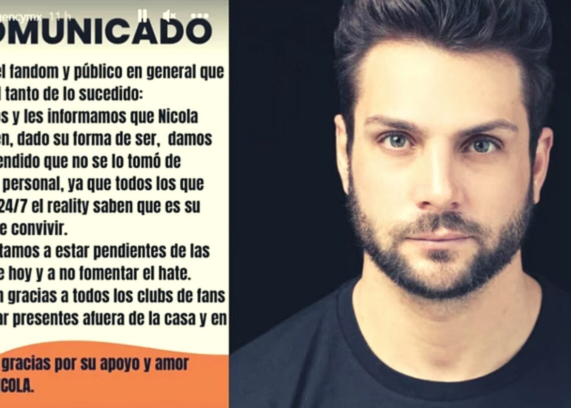 ¡Escándalo en ‘La Casa de los Famosos México’! Nicola Porcella Agredido y Torturado: ¡Confiesa Dolor Intenso en Partes Íntimas!