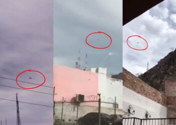 ¡Sorprendente avistamientos OVNIS en el cielo de Hermosillo!