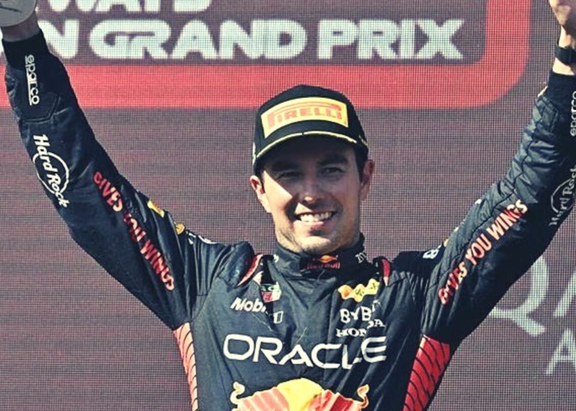 ¡Triunfo espectacular! Sergio “Checo” Pérez asciende al podio en una emocionante remontada en el Gran Premio de Hungría