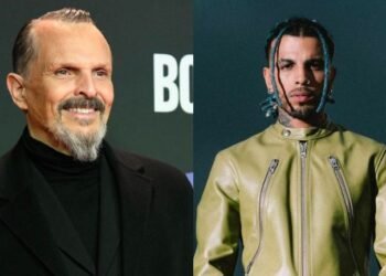 Miguel Bosé sorprende con colaboración en el nuevo disco de Rauw Alejandro