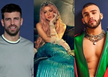 Manuel Turizo traiciona a Shakira con Gerard Piqué