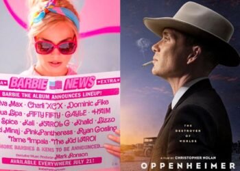 ¡Barbie arrasa taquillas mientras Oppenheimer busca su audiencia!