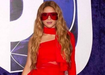 Shakira arrasa en los Premios Juventud