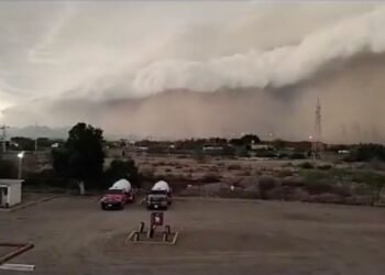 Nunca antes visto: evento sorprendente en Guaymas y Empalme