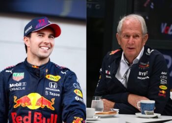 Asesor de Red Bull critica a Checo Pérez