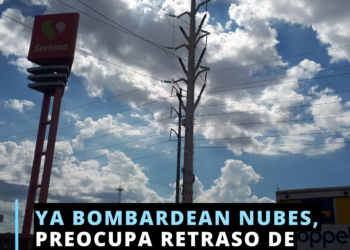 Esta semana comenzó el bombardeo en Sonora