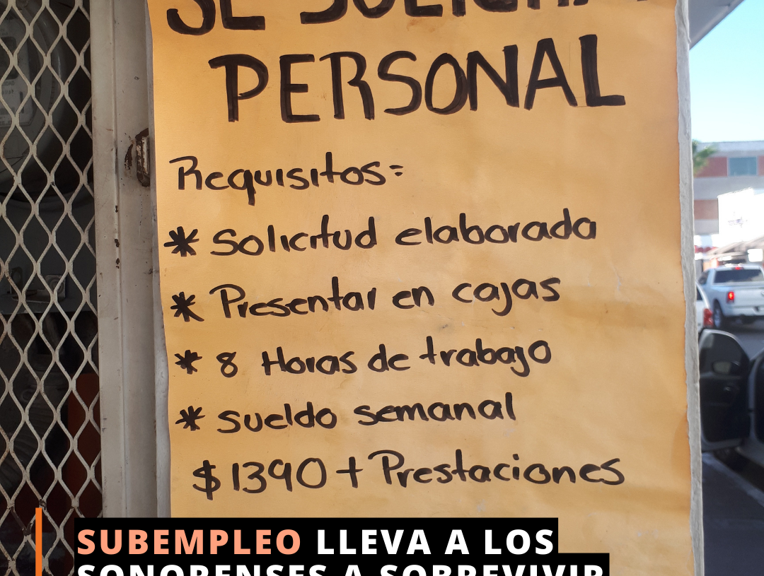 Sueldos VS canasta básica en Hermosillo, Sonora