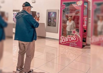 “Hace mucho que encontró a su Ken”; abuelitos conmueven las redes