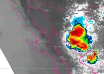 Alerta Protección Civil por tormenta en Hermosillo