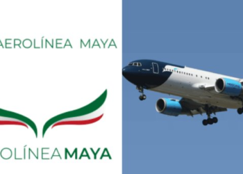 Estos son los posibles logotipos de ‘Maya’, aerolínea de la Sedena