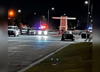 Sigue la búsqueda del agresor de guardia de seguridad en Los Lagos