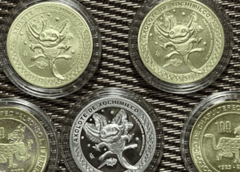 Así es el nuevo ‘ajolo-peso’ que lanzó la Casa de Moneda