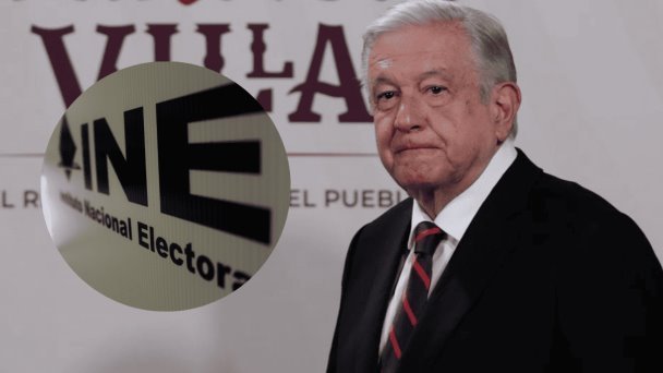 INE prohibiría a AMLO intervenir en el proceso electoral de 2024 INE prohibiría a AMLO intervenir en el proceso electoral de 2024