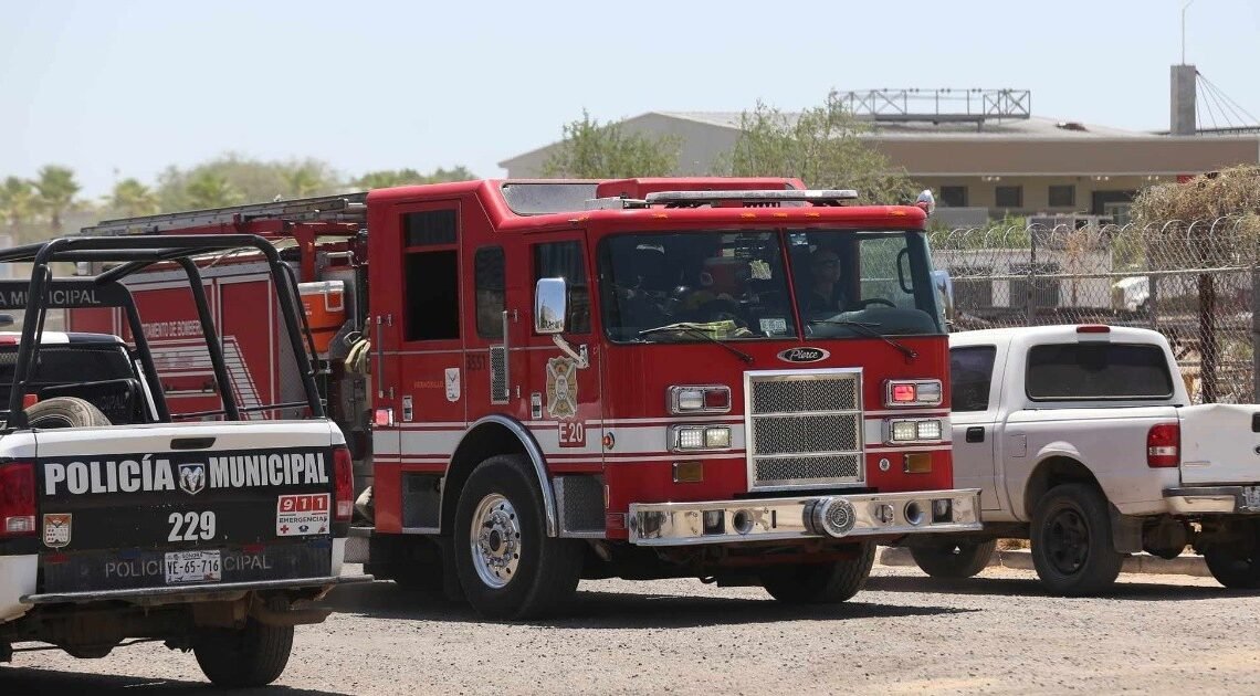 Muere trabajador de construcción por derrumbe de andamios durante obra en La Victoria, Hermosillo