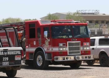 Muere trabajador de construcción por derrumbe de andamios durante obra en La Victoria, Hermosillo