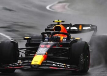 ‘Checo’ Pérez fuera de la Q2 del GP de Gran Bretaña