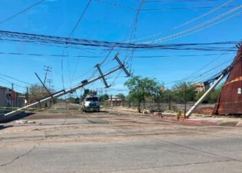 ¿Qué es un ‘microburst’? Fenómeno meteorológico que azotó a Hermosillo