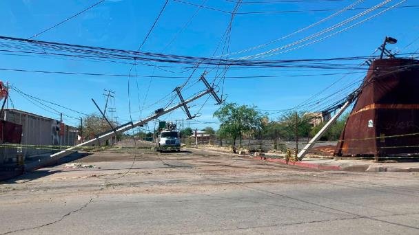 ¿Qué es un ‘microburst’? Fenómeno meteorológico que azotó a Hermosillo ¿Qué es un ‘microburst’? Fenómeno meteorológico que azotó a Hermosillo